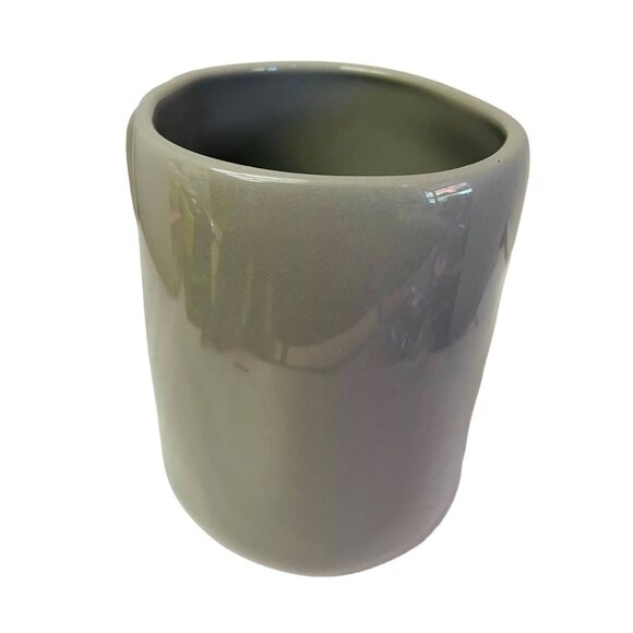 Rae Dunn Artisan Collection By Magenta I Purr You Grey Ceramic Mug 5" Tall 12 - Picture 7 of 8